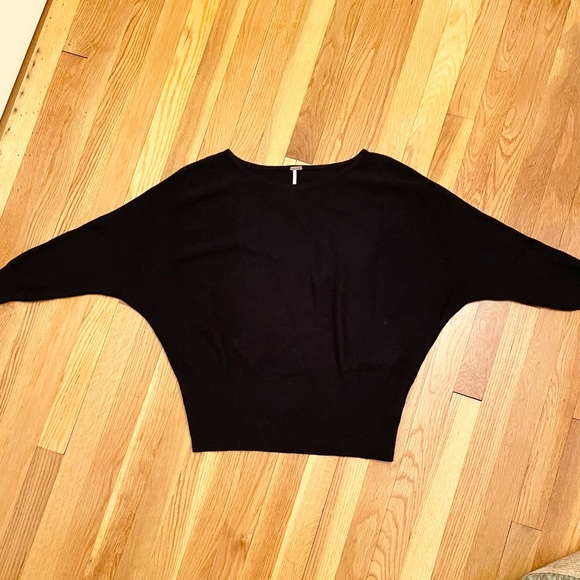 Free People Dolman Sleeve Cashmere Sweater - Picture 7 of 11